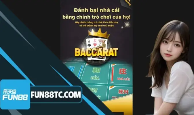 Có nhiều cách soi cầu Baccarat Fun88 anh em nên áp dụng ngay