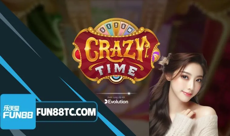 Crazy Time Fun88 có luật chơi đơn giản và trả thưởng sòng phẳng