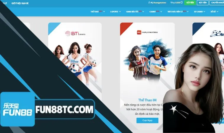 Truy cập ngay vào Fun88 để nhận 100% thưởng đăng ký thể thao/E-Sport