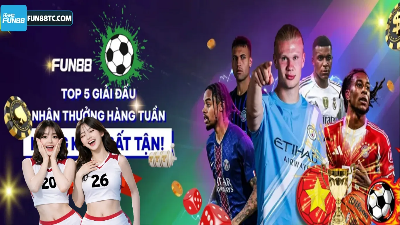 Fun88 – Hệ thống cá cược quy mô quốc tế
